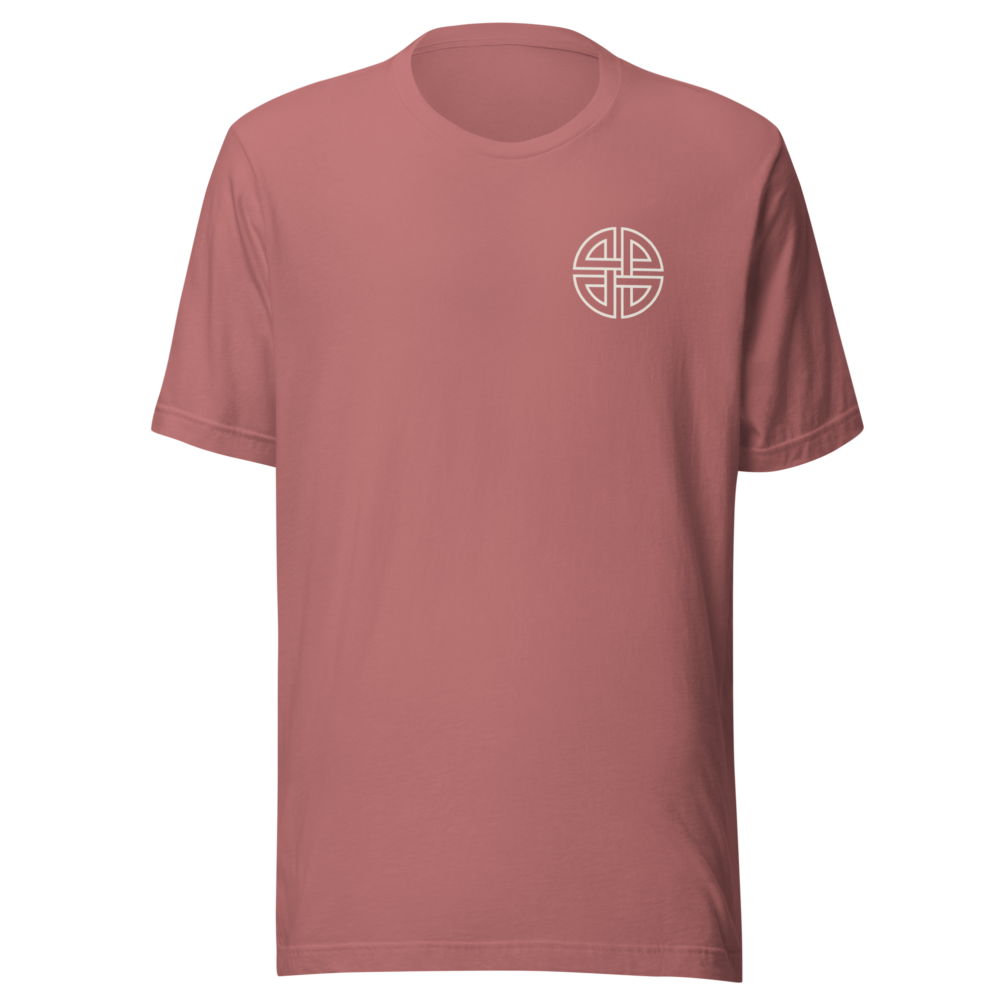 Shield Knot | Small Light | Unisex Tee - Image 8