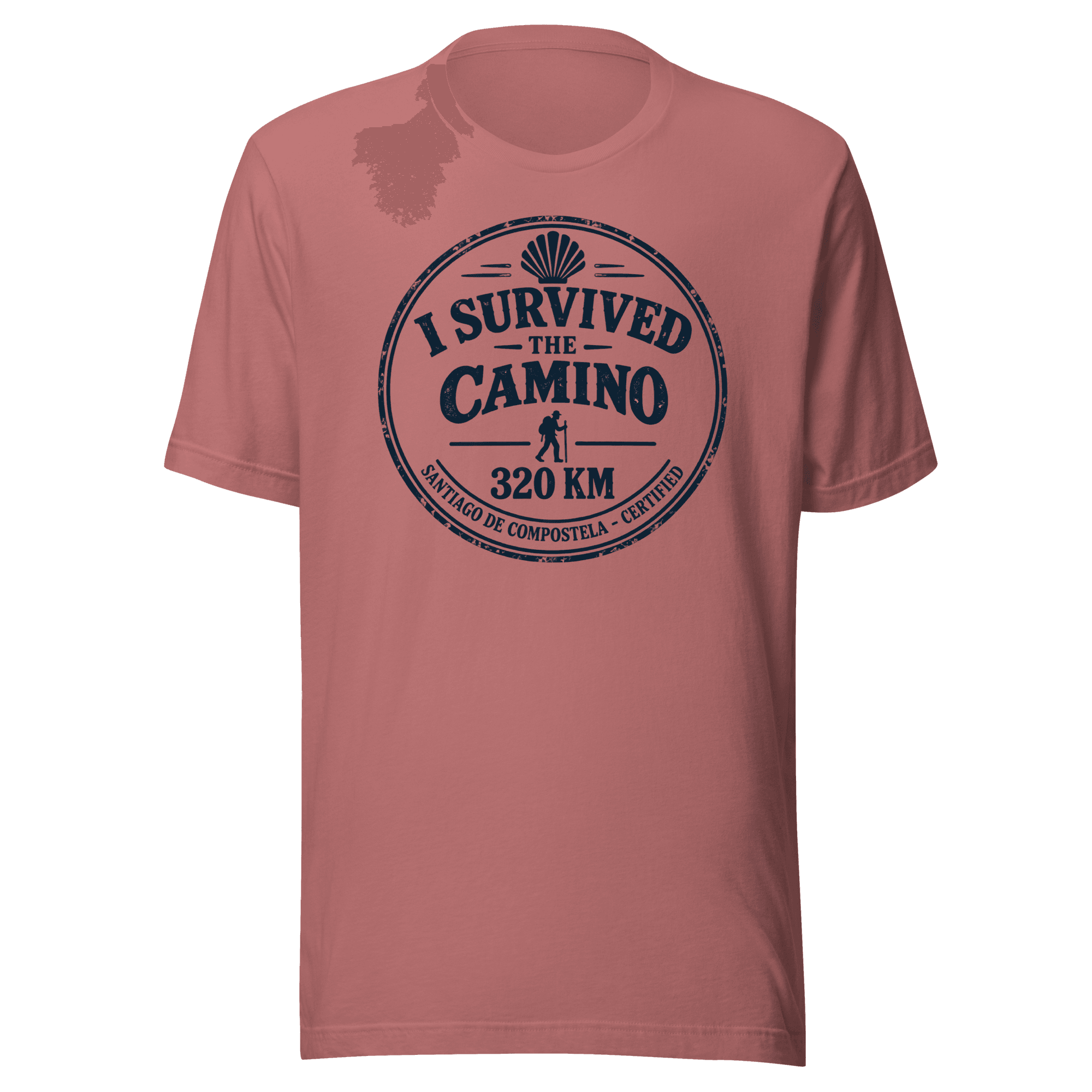 Camino de Santiago Shirt | Camino Primitivo | Vintage Badge - Image 2