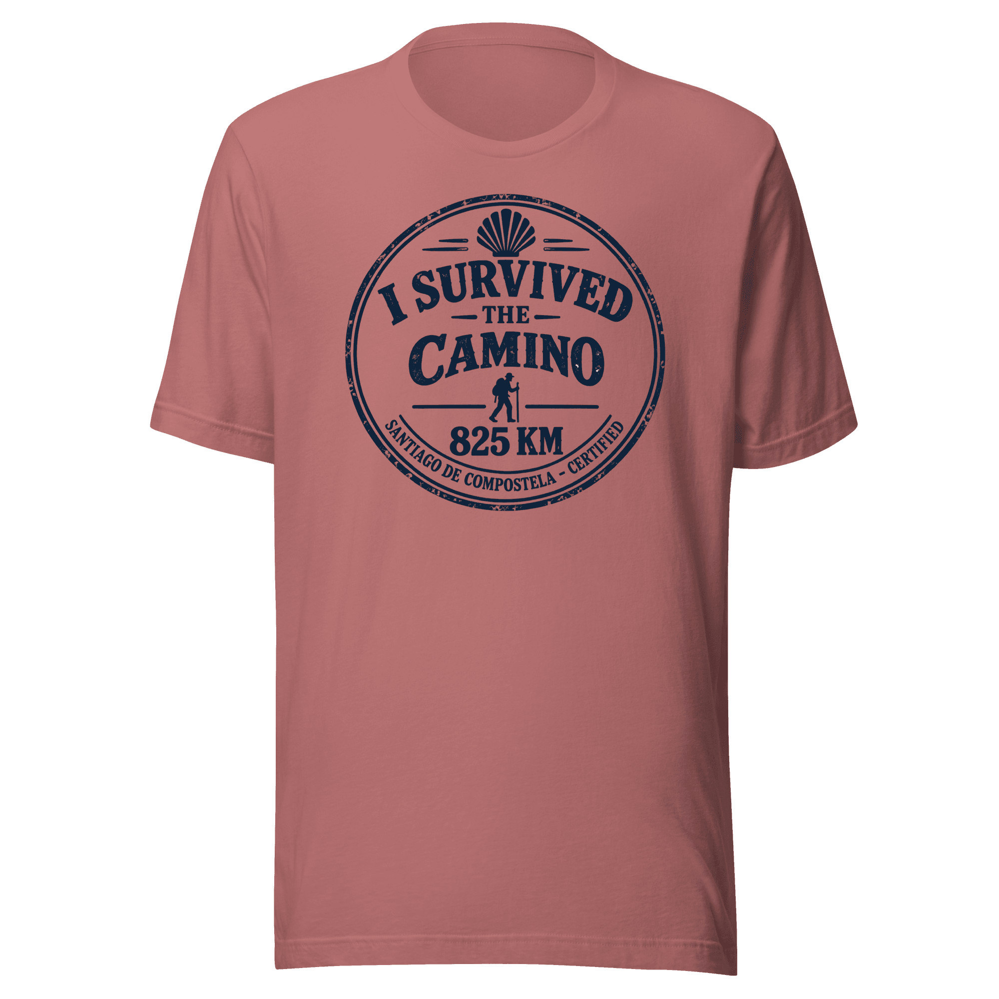 Camino de Santiago Shirt | La Ruta del Norte | Vintage Badge - Image 2