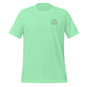 Iter Sancti Iacobi | Small Dark | Unisex Tee