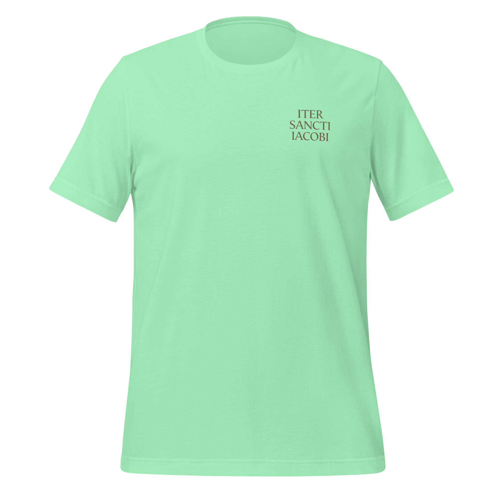 Iter Sancti Iacobi | Small Dark | Unisex Tee - Image 1