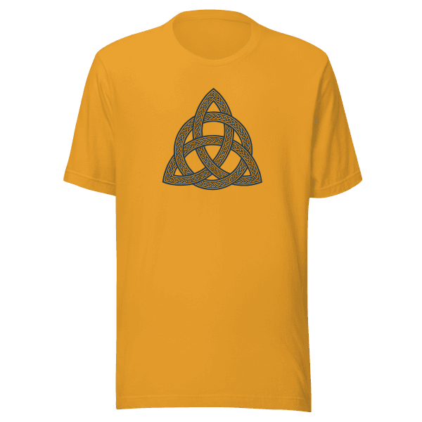 Trinity Knot | Irish Celtic Heritage | Unisex Tee