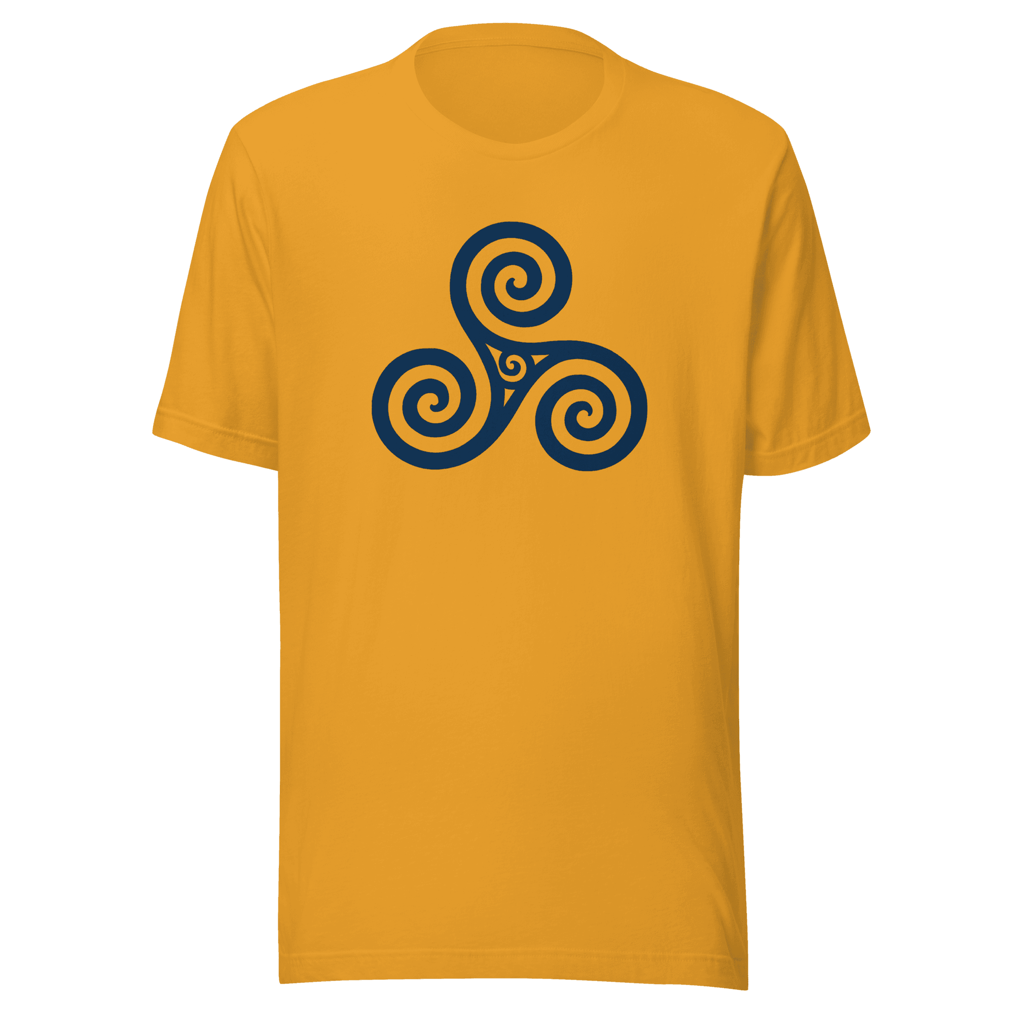 Trisquel Symbol | Galician Celtic Heritage | Unisex Tee - Image 3