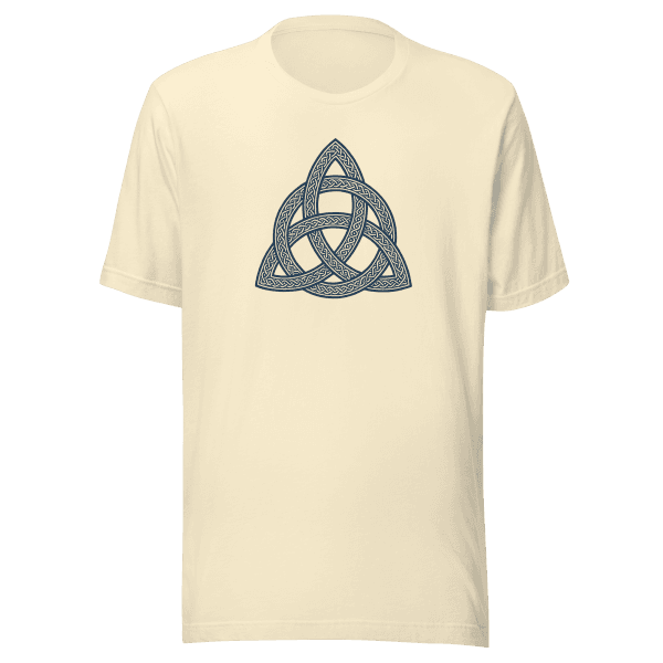 Trinity Knot | Irish Celtic Heritage | Unisex Tee
