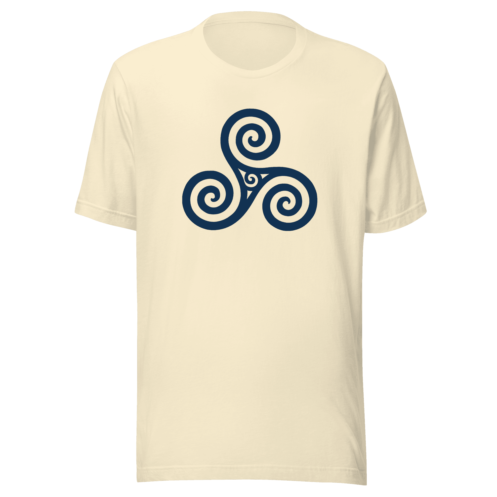 Trisquel Symbol | Galician Celtic Heritage | Unisex Tee - Image 7