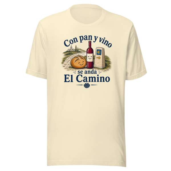 Pan y Vino | Graphic | Unisex Tee