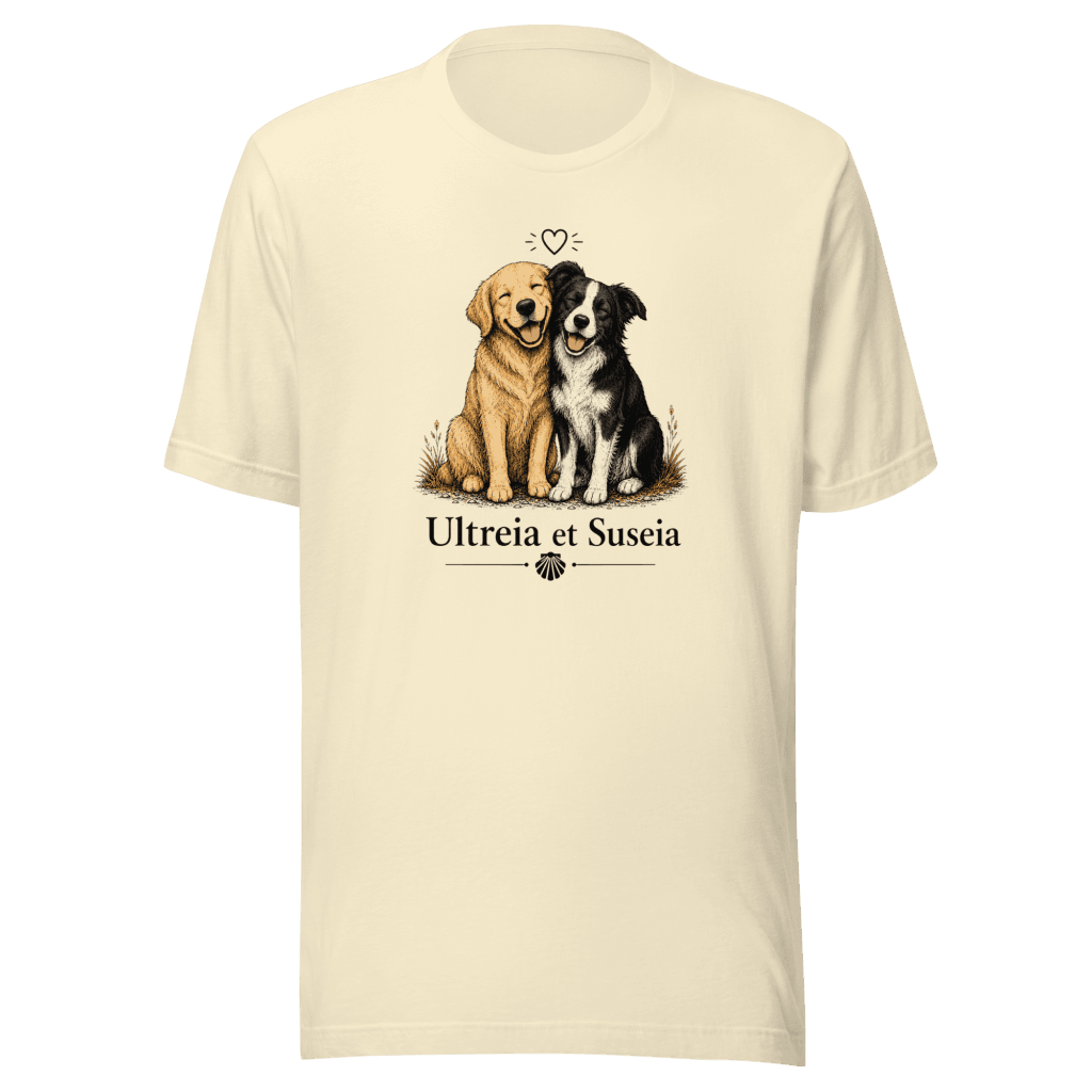 Ultreia et Suseia | Best Friends | Unisex Tee