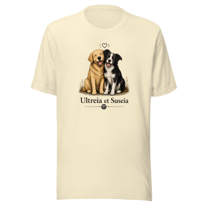 Ultreia et Suseia | Best Friends | Unisex Tee