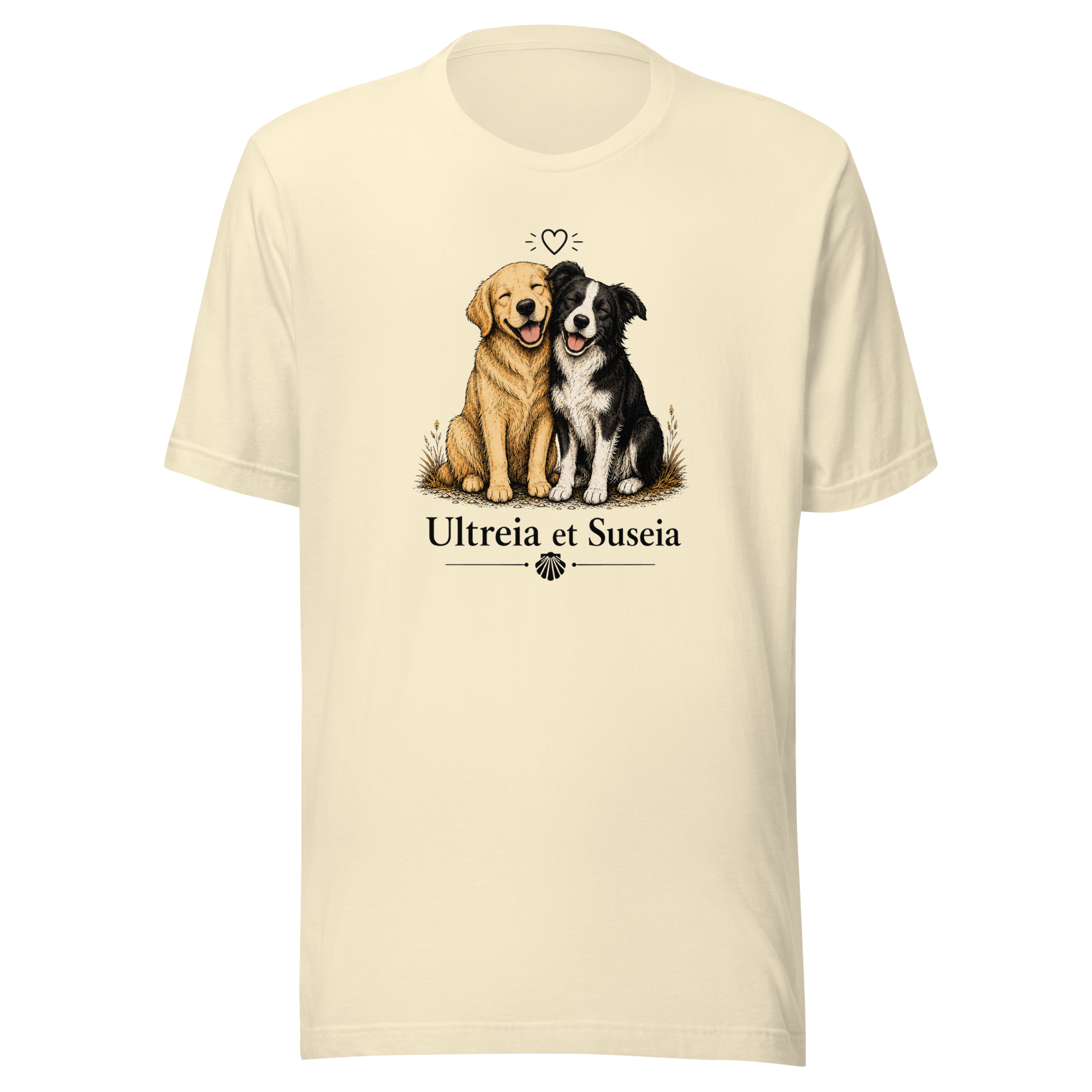 Ultreia et Suseia | Best Friends | Unisex Tee - Image 1
