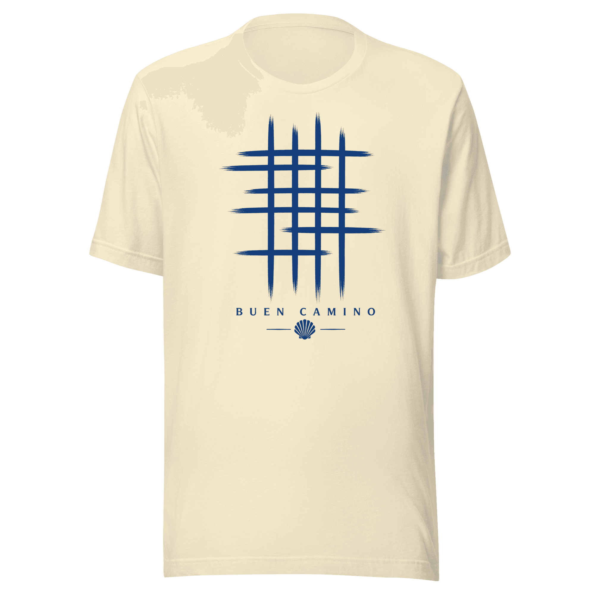 Buen Camino | Abstract Grid | Unisex Tee - Image 1
