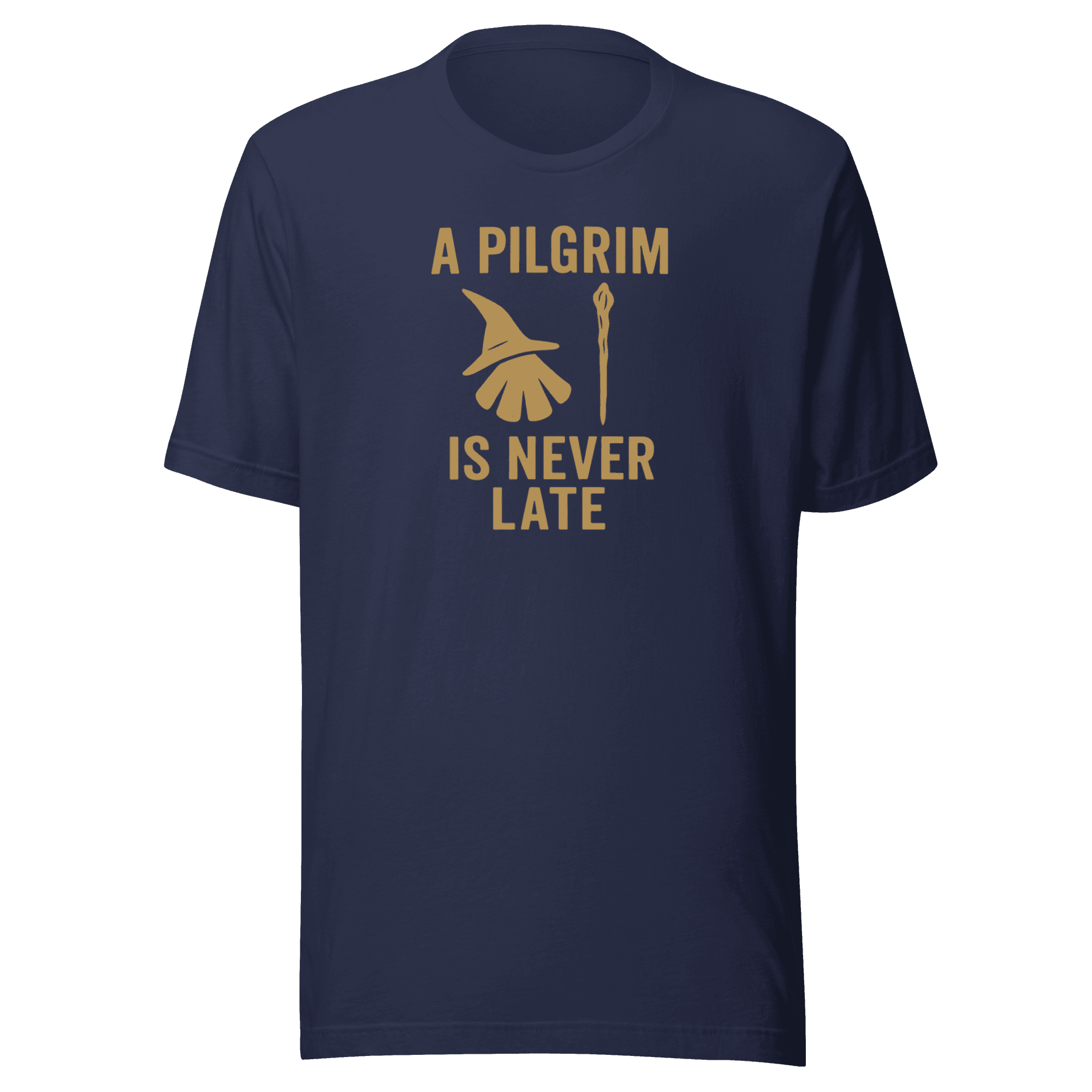 A Pilgrim Is Never Late | Unisex Tee - Image 8