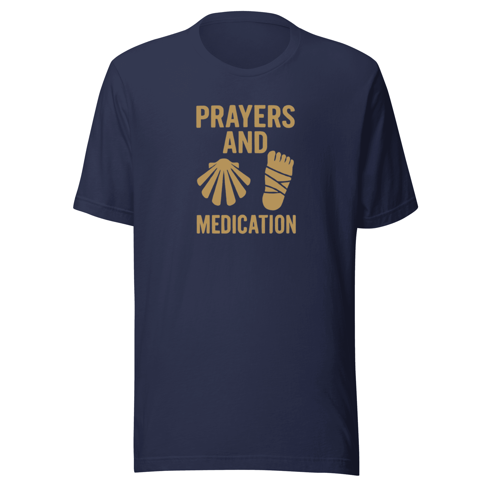 Prayers And Medication | Unisex Tee - Image 1