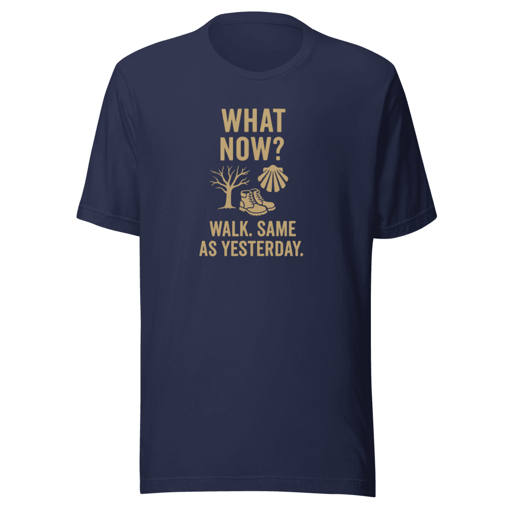 Camino de Santiago T-Shirt | What Now? | Fun Design