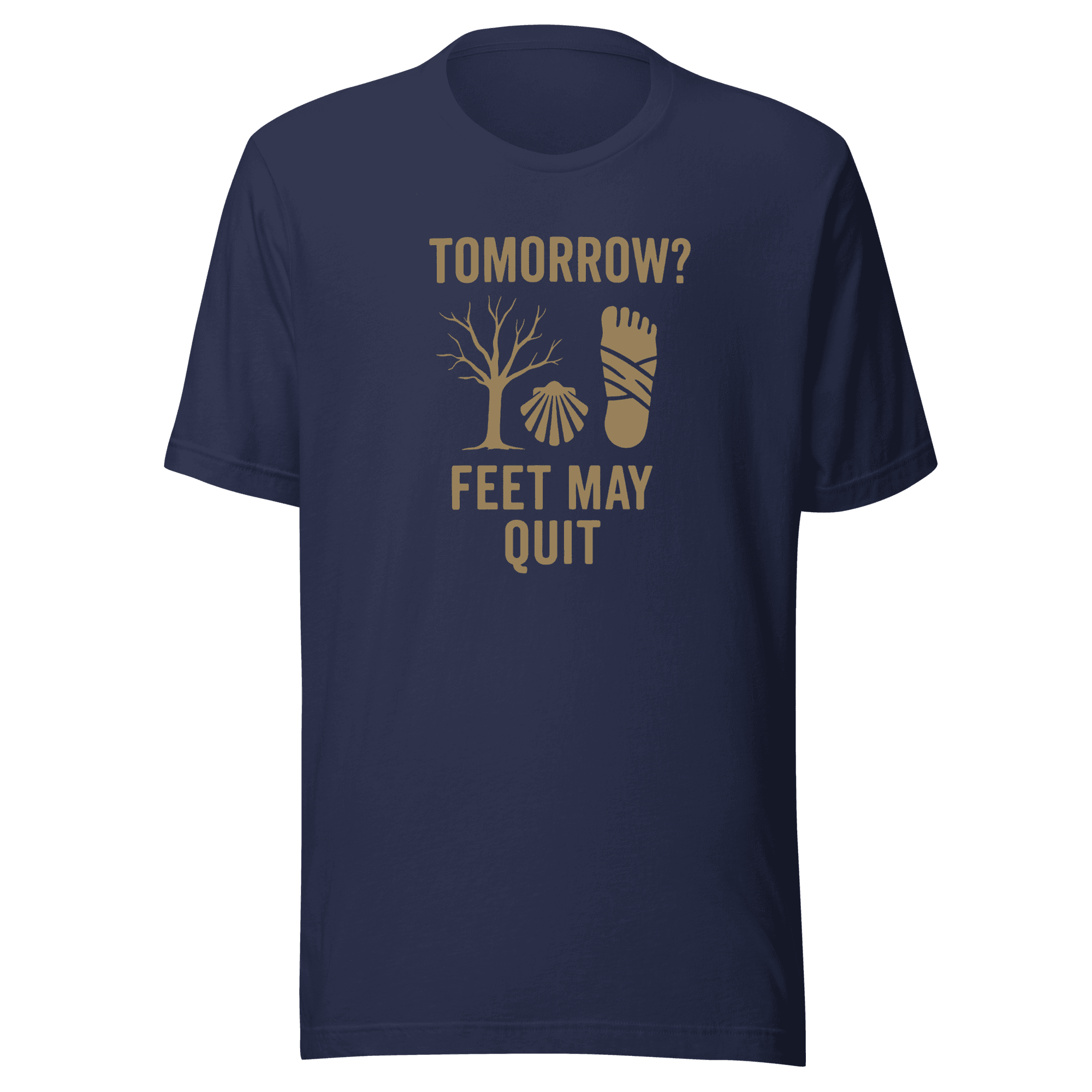 Tomorrow? Feet May Quit | Unisex Tee - Image 3