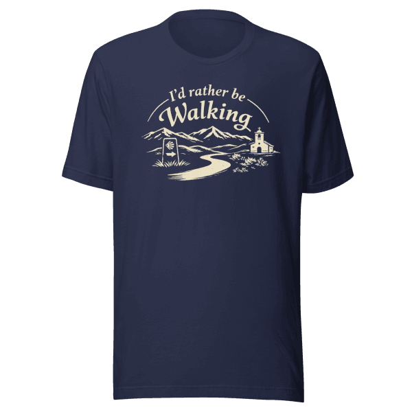 I'd rather be Walking | Unisex Tee