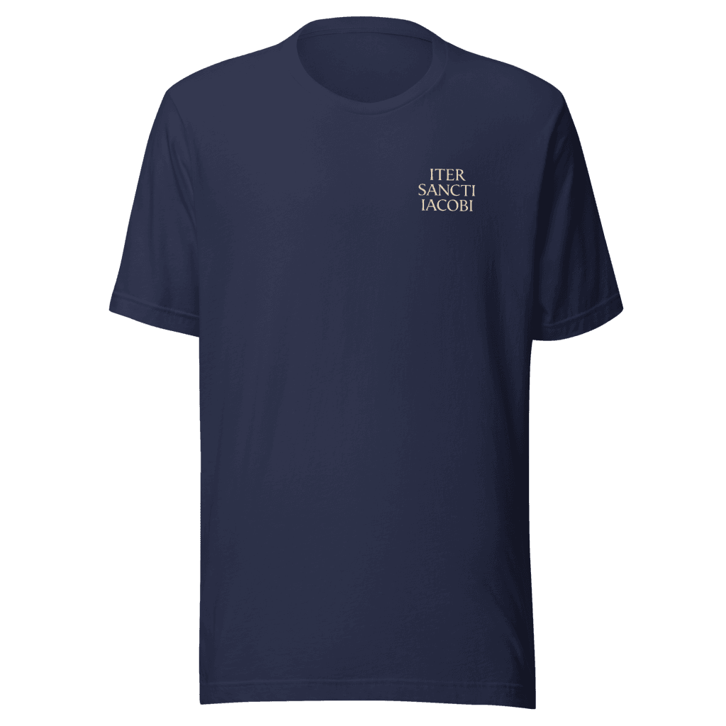 Iter Sancti Iacobi | Small Light | Unisex Tee