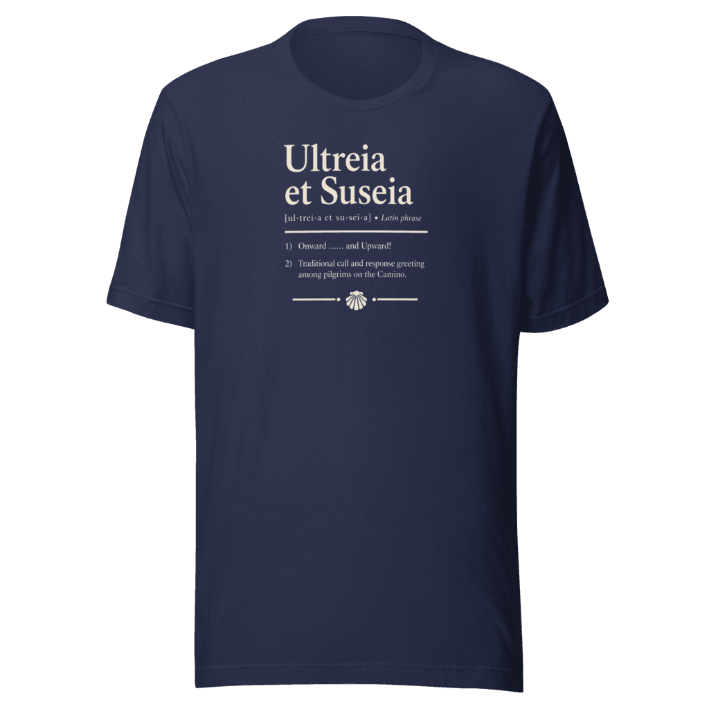Ultreia et Suseia | White | Unisex Tee