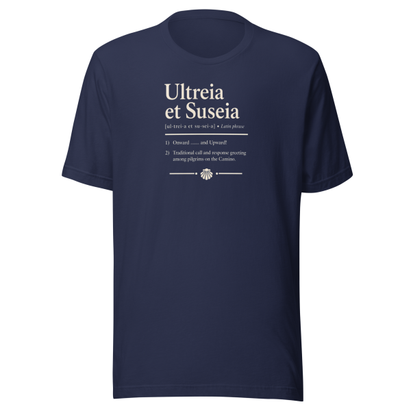 Ultreia et Suseia | White | Unisex Tee