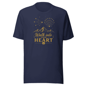 Walk Into Your Heart | Unisex Tee