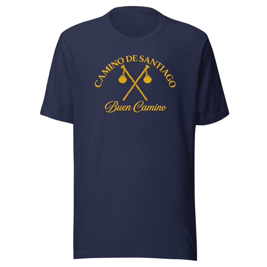 Camino de Santiago Shirt | Classic Buen Camino | Walking Design