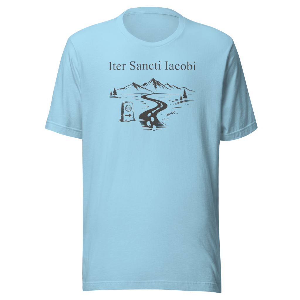 Camino de Santiago Shirt | Iter Sancti Iacobi | Classic Design
