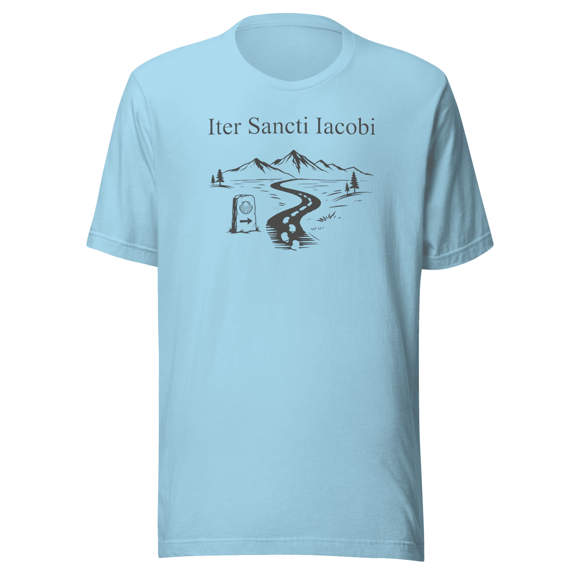 Camino de Santiago Shirt | Iter Sancti Iacobi | Classic Design