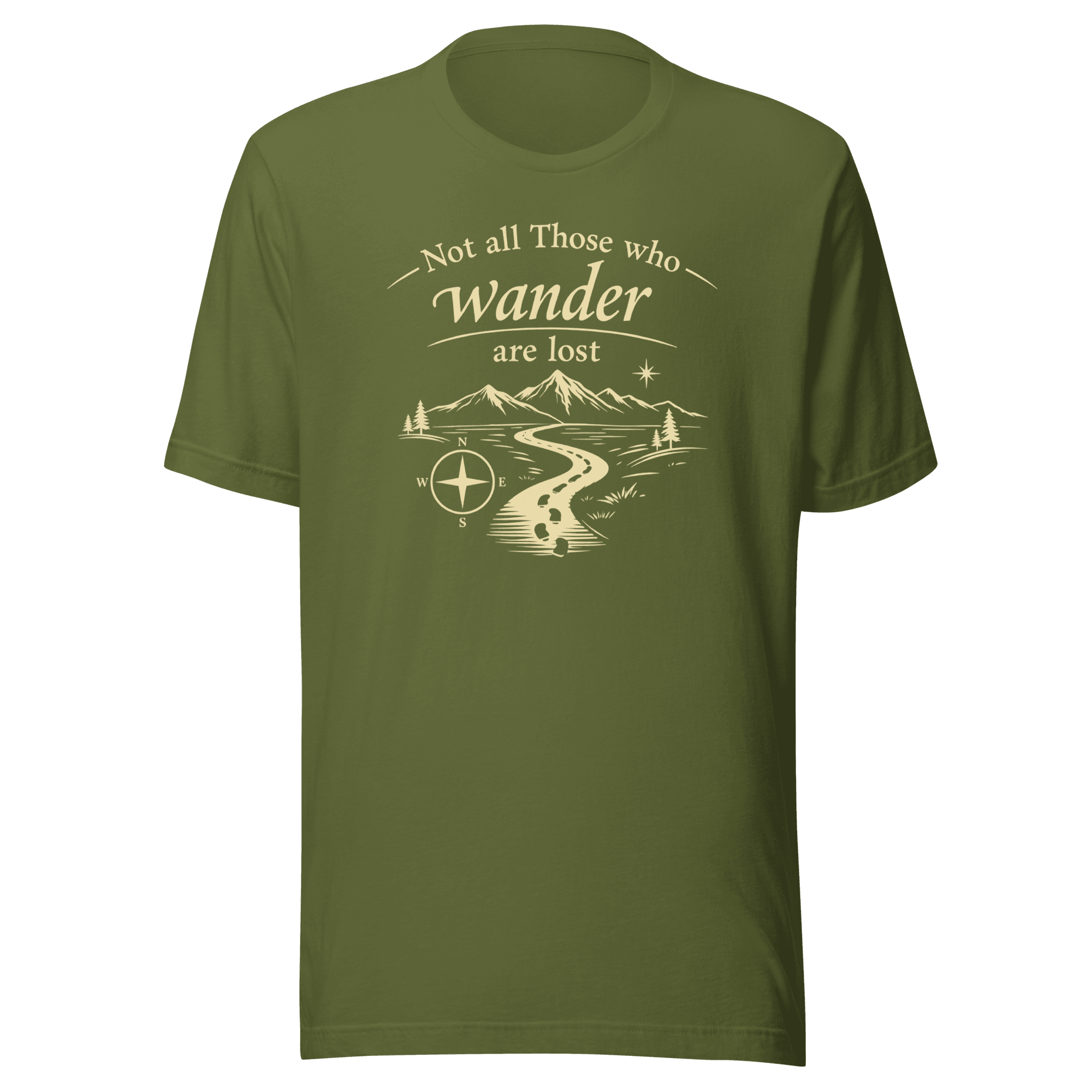 Not All Those Who Wander Are Lost | Unisex Tee - Image 1