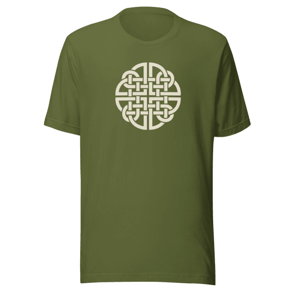 Dara Knot | Celtic Heritage | Unisex Tee
