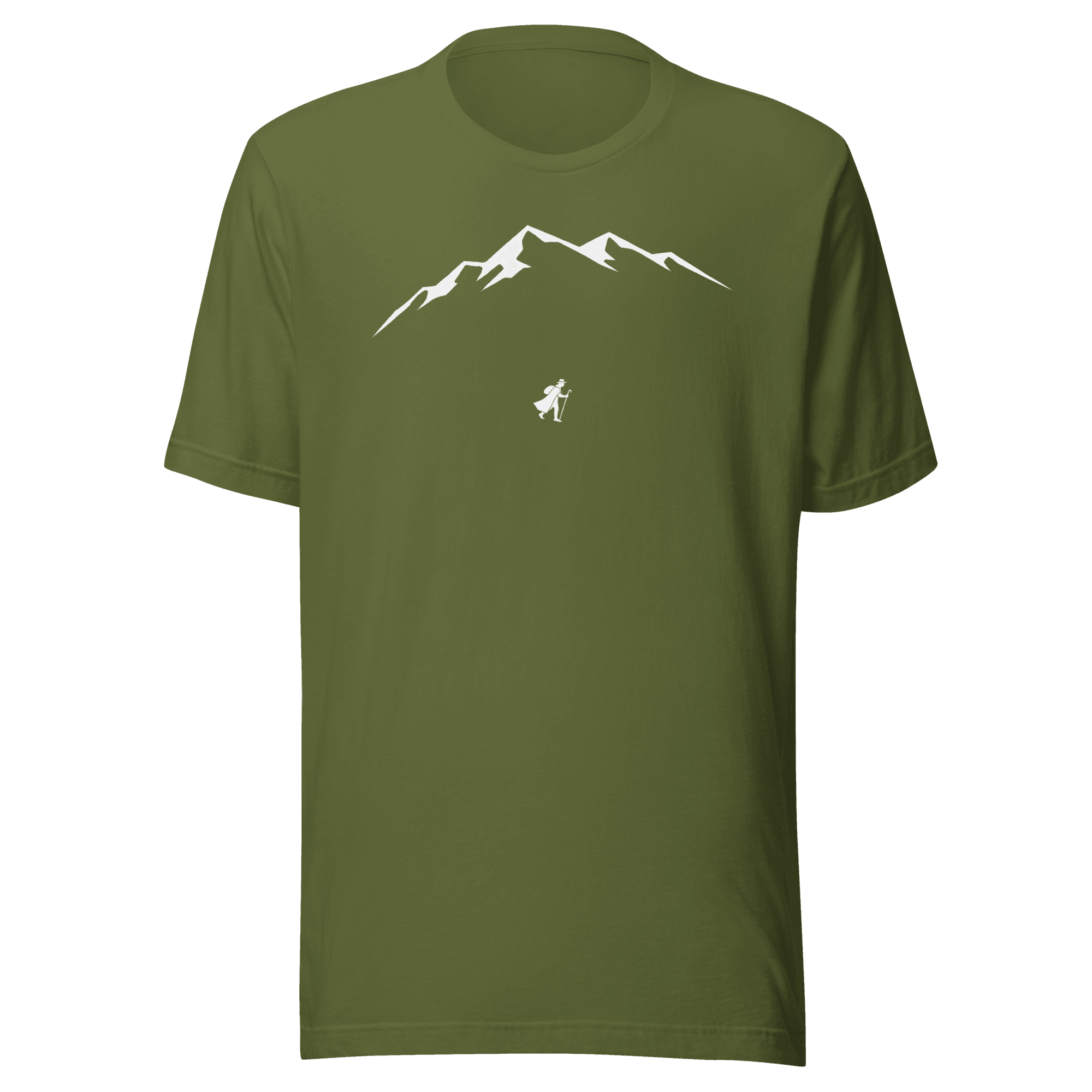 Camino de Santiago T-Shirt | Mountain Hiking Design - Image 3