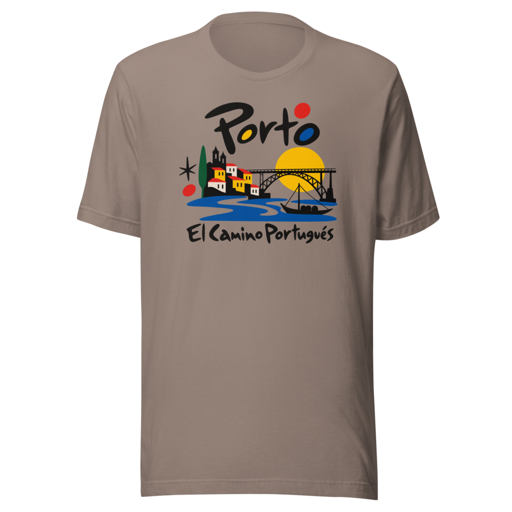 Porto | El Camino Portugués |  Camino de Santiago Shirt