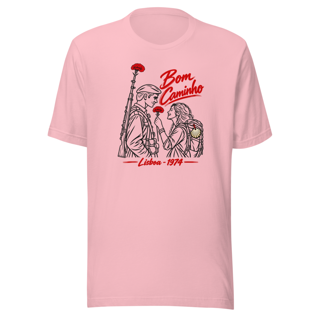 Camino de Santiago T-Shirt | Lisboa 1974 | Bom Caminho
