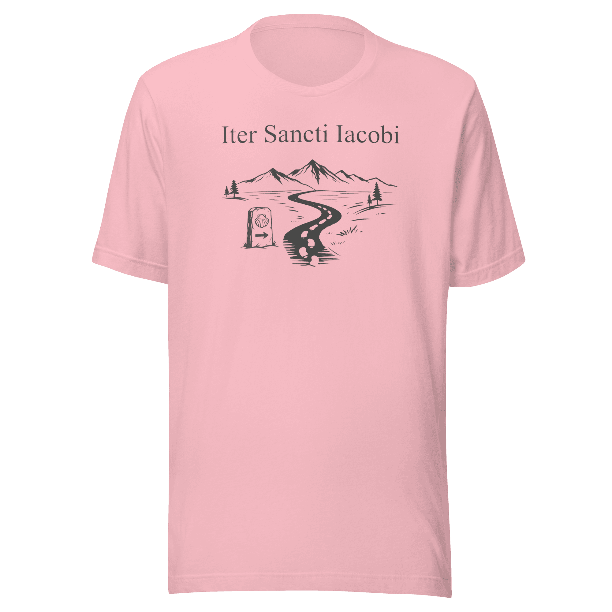 Camino de Santiago Shirt | Iter Sancti Iacobi | Classic Design - Image 3