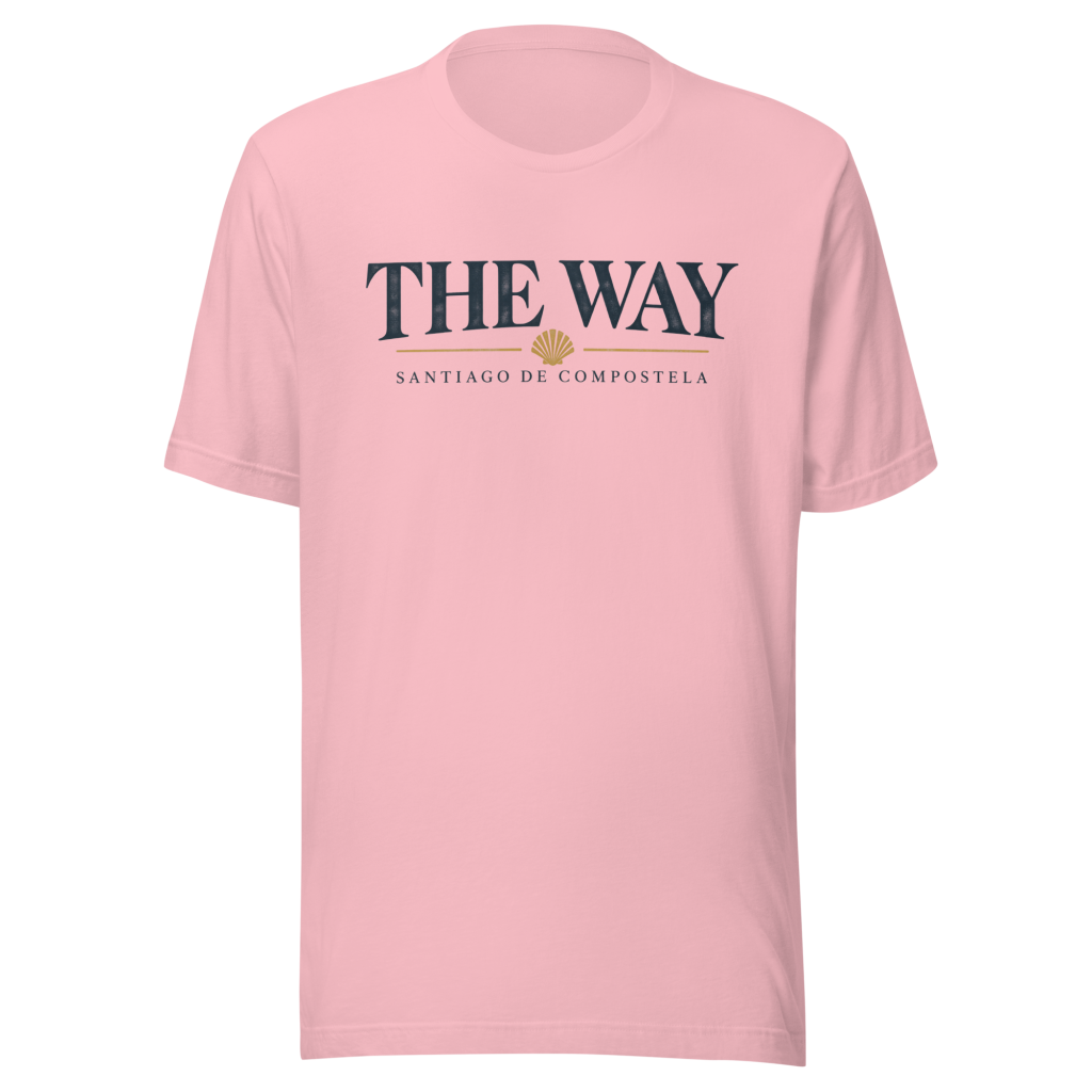 Camino de Santiago T-Shirt | The Way | Santiago de Compostela