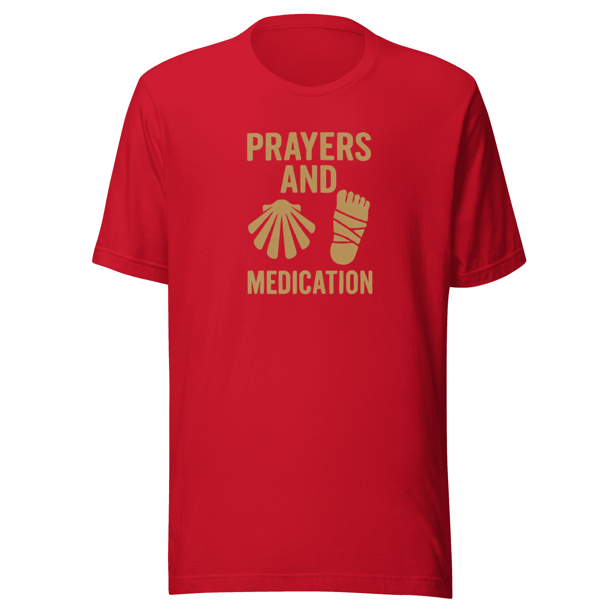 Prayers And Medication | Unisex Tee - Image 3