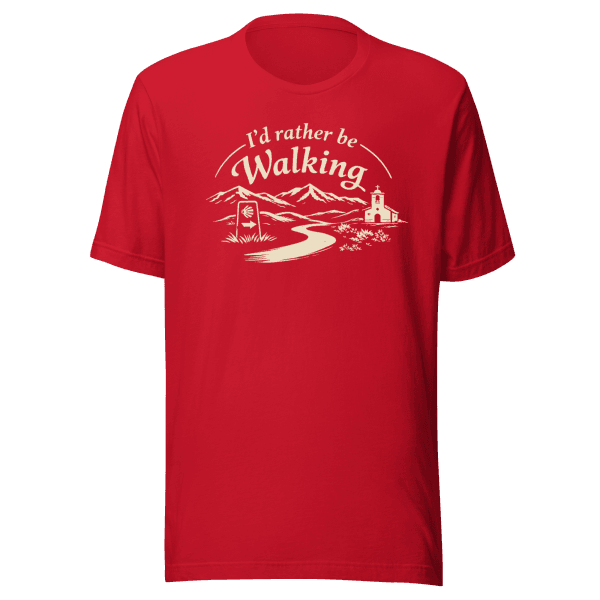 I'd rather be Walking | Unisex Tee