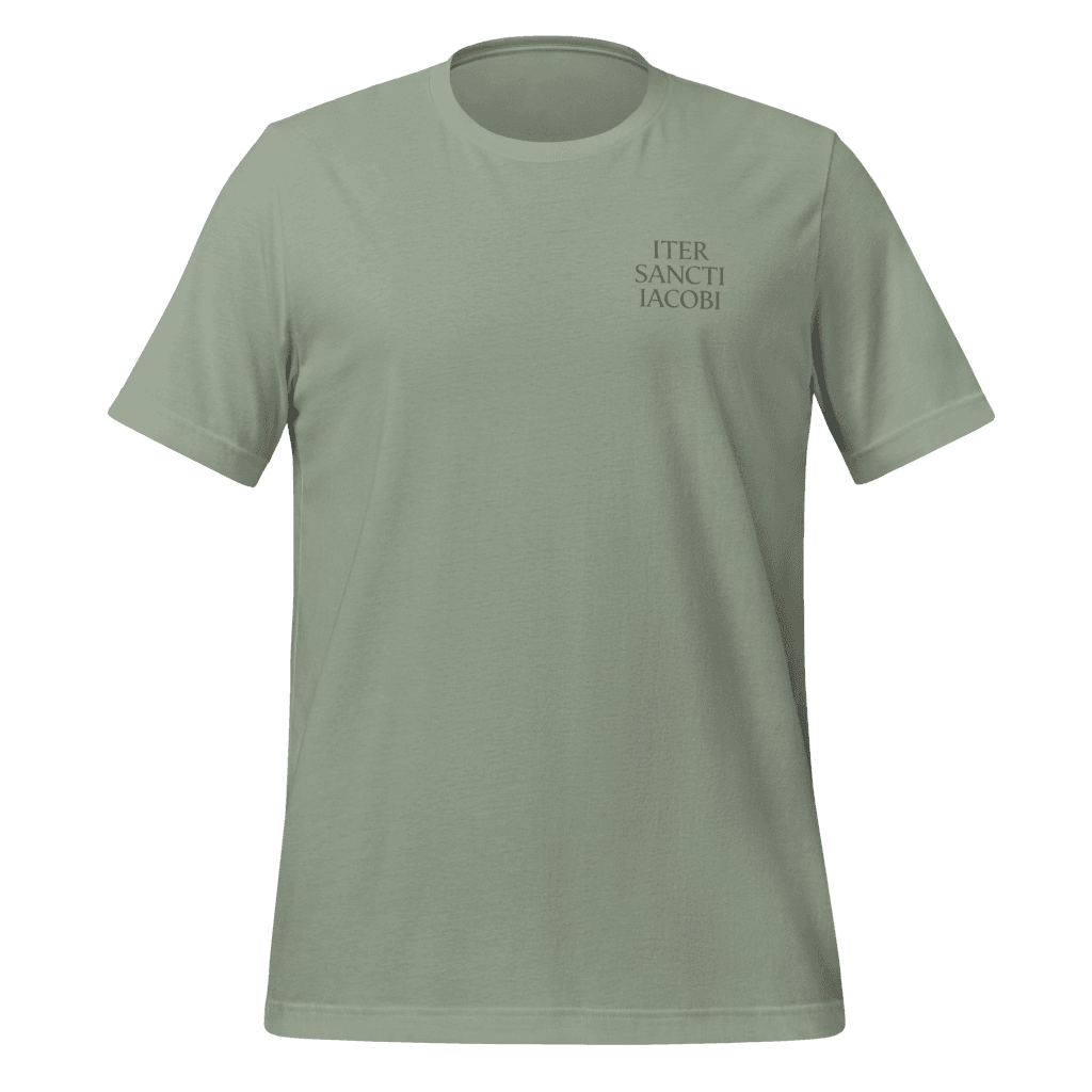 Iter Sancti Iacobi | Small Dark | Unisex Tee