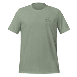 Iter Sancti Iacobi | Small Dark | Unisex Tee