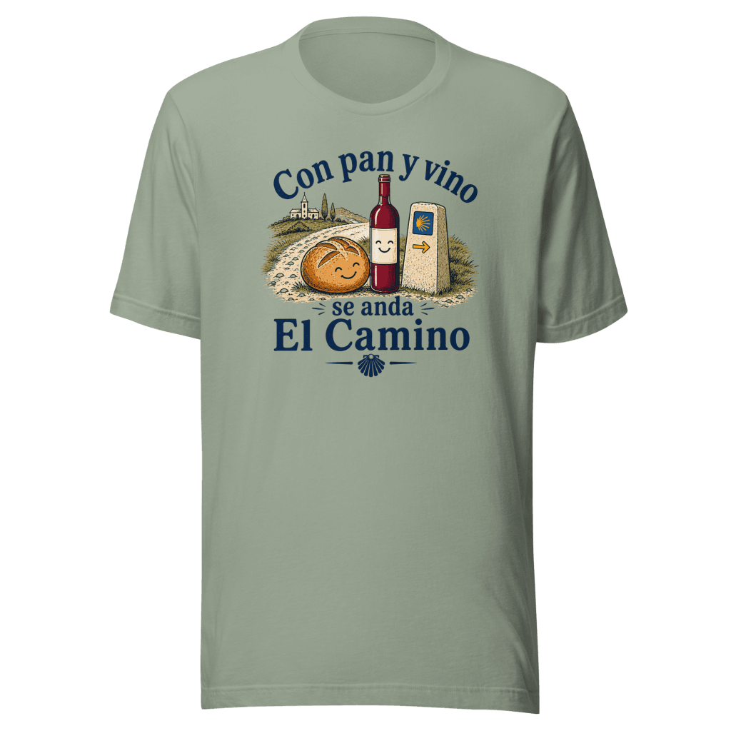 Pan y Vino | Graphic | Unisex Tee