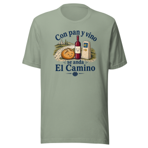 Pan y Vino | Graphic | Unisex Tee