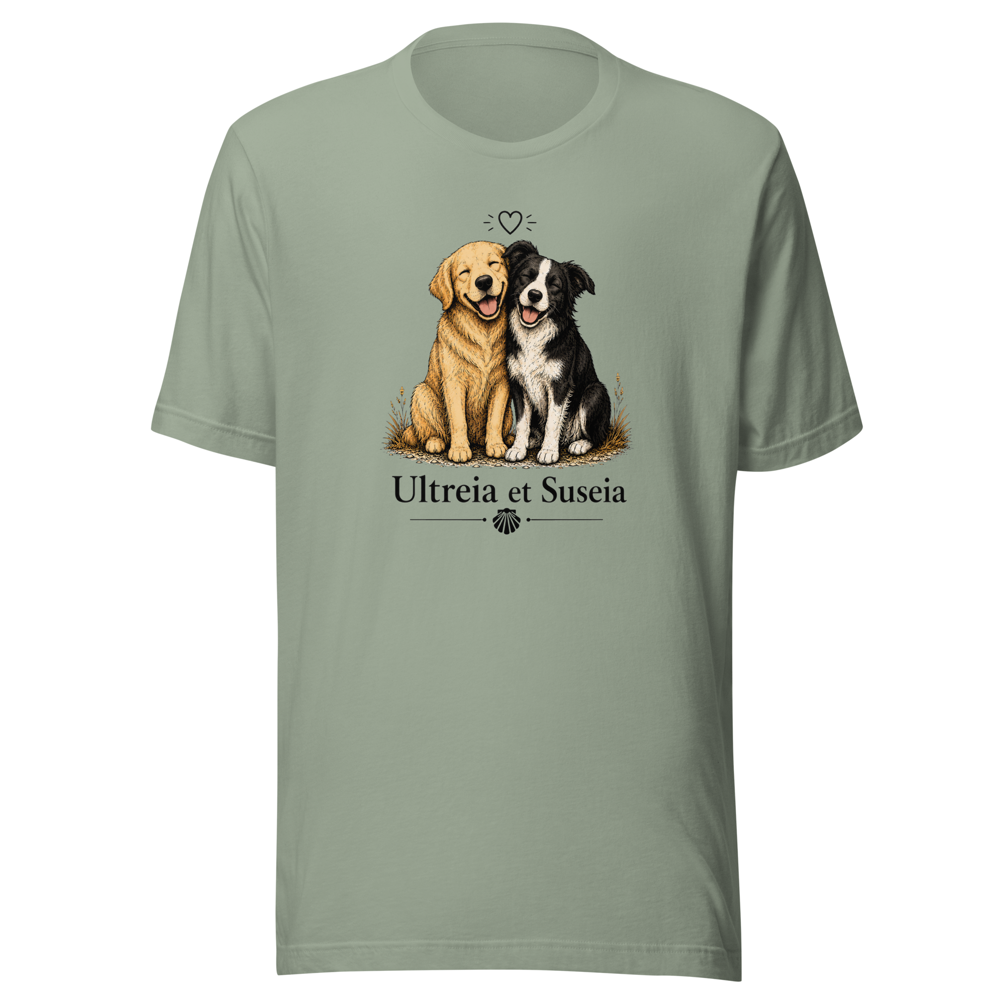 Ultreia et Suseia | Best Friends | Unisex Tee - Image 3