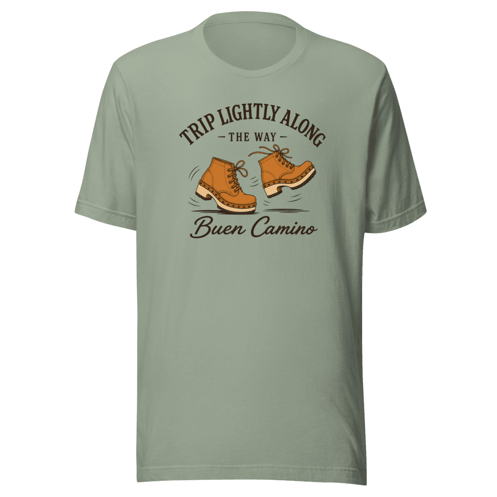 Trip Lightly Along The Way | Unisex Tee