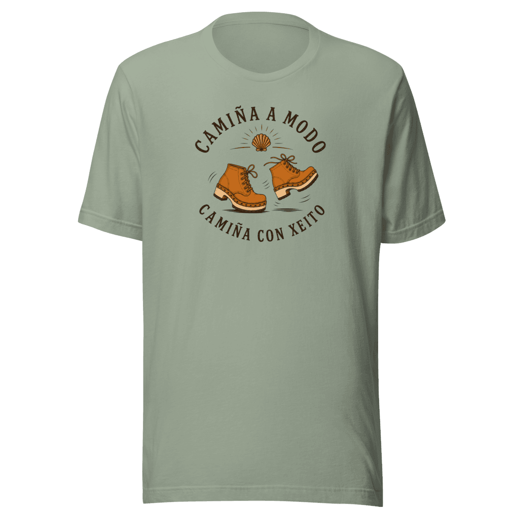 Camiña a Modo | Unisex Tee