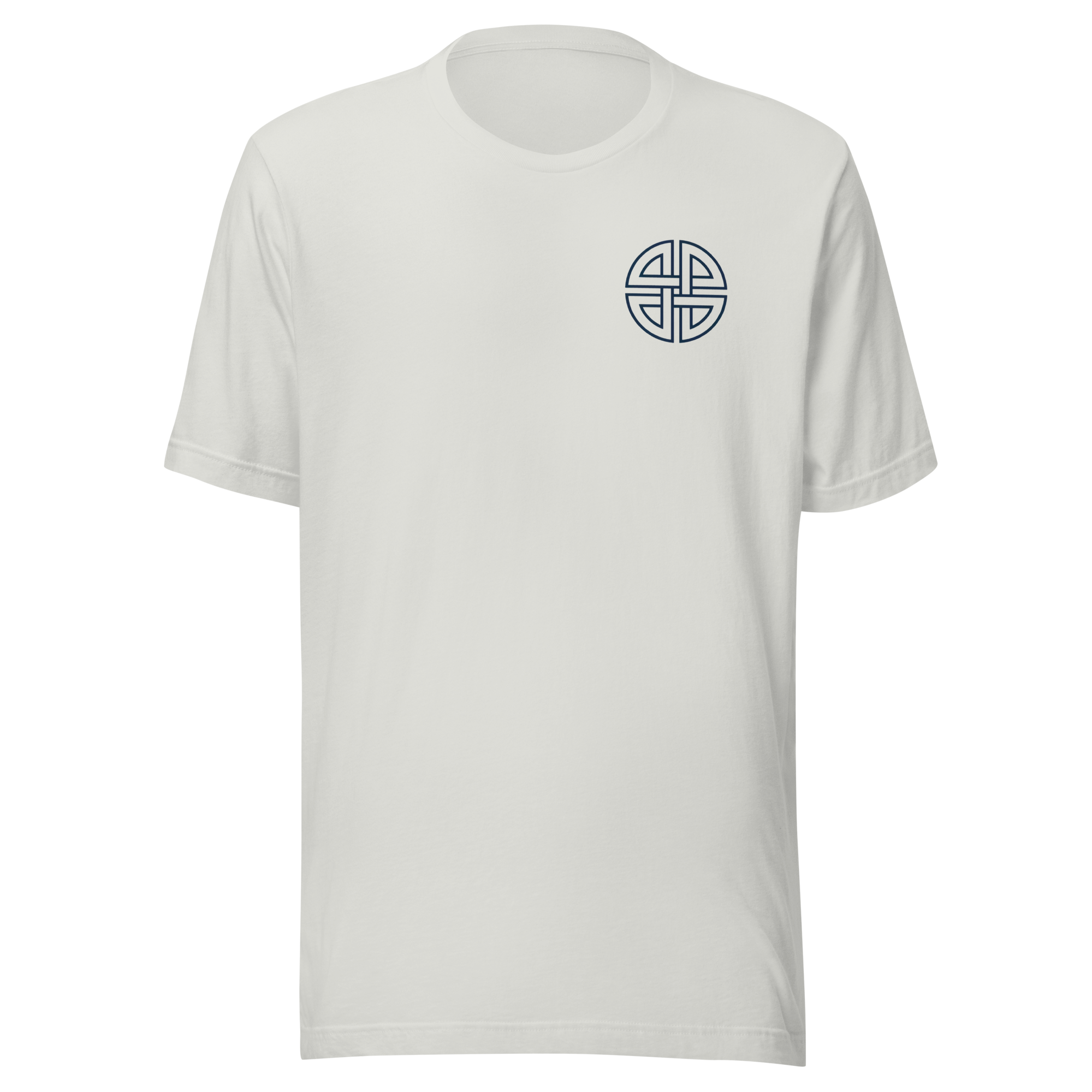 Shield Knot | Small Dark | Unisex Tee - Image 8