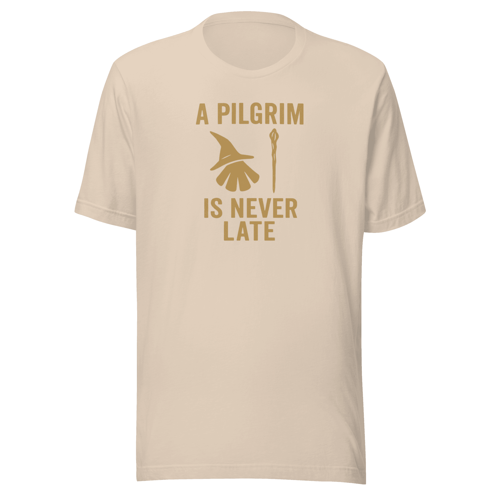 A Pilgrim Is Never Late | Unisex Tee - Image 2