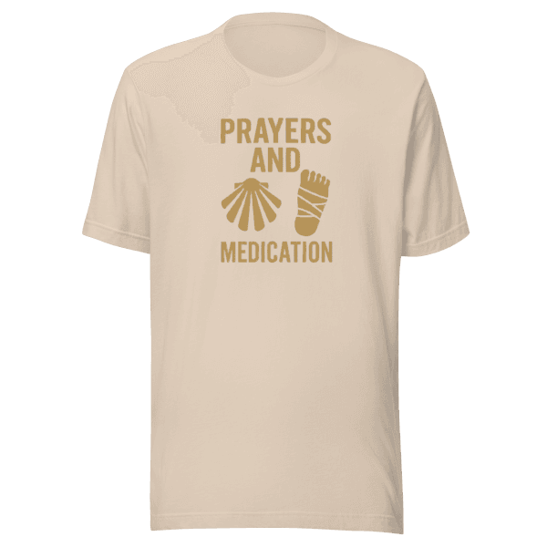 Prayers And Medication | Unisex Tee