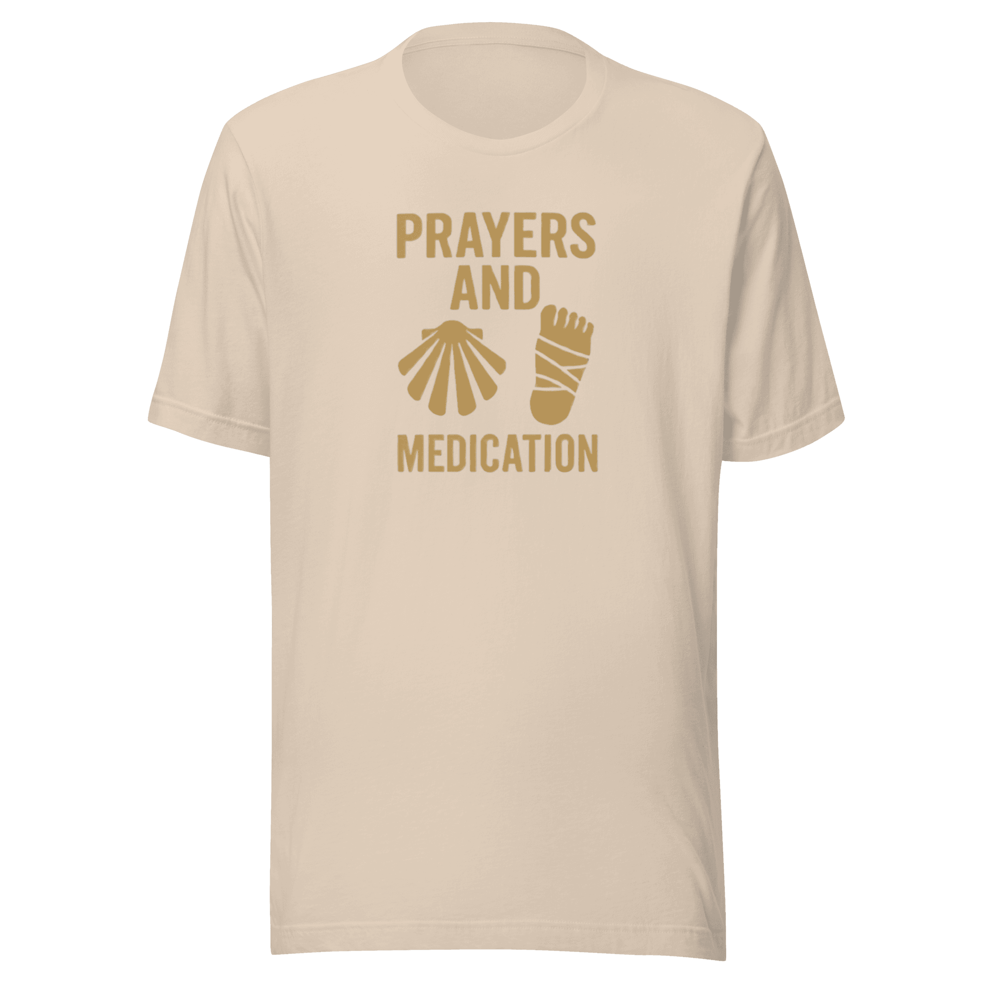 Prayers And Medication | Unisex Tee - Image 8