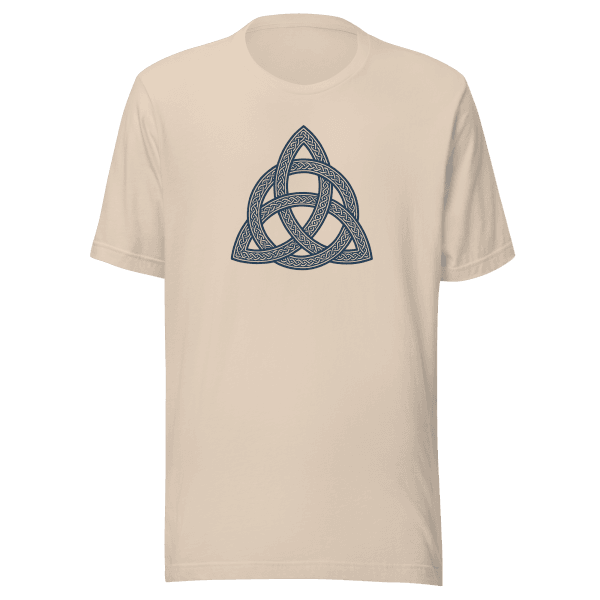 Trinity Knot | Irish Celtic Heritage | Unisex Tee
