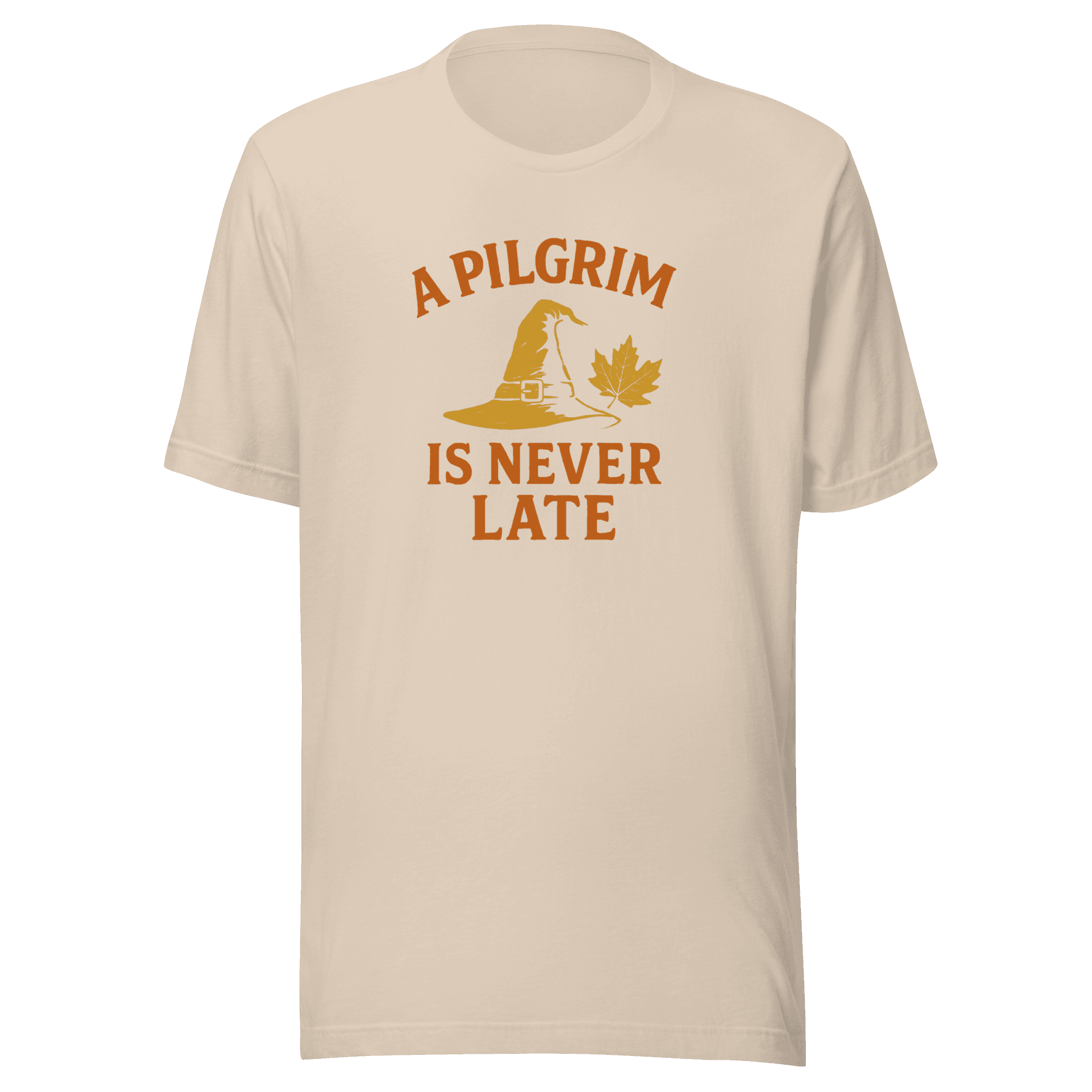 A Pilgrim is Never Late | Thanksgiving | Unisex Tee - Image 6