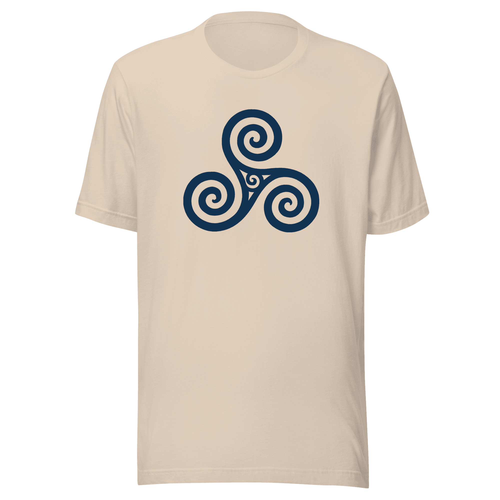 Trisquel Symbol | Galician Celtic Heritage | Unisex Tee - Image 1