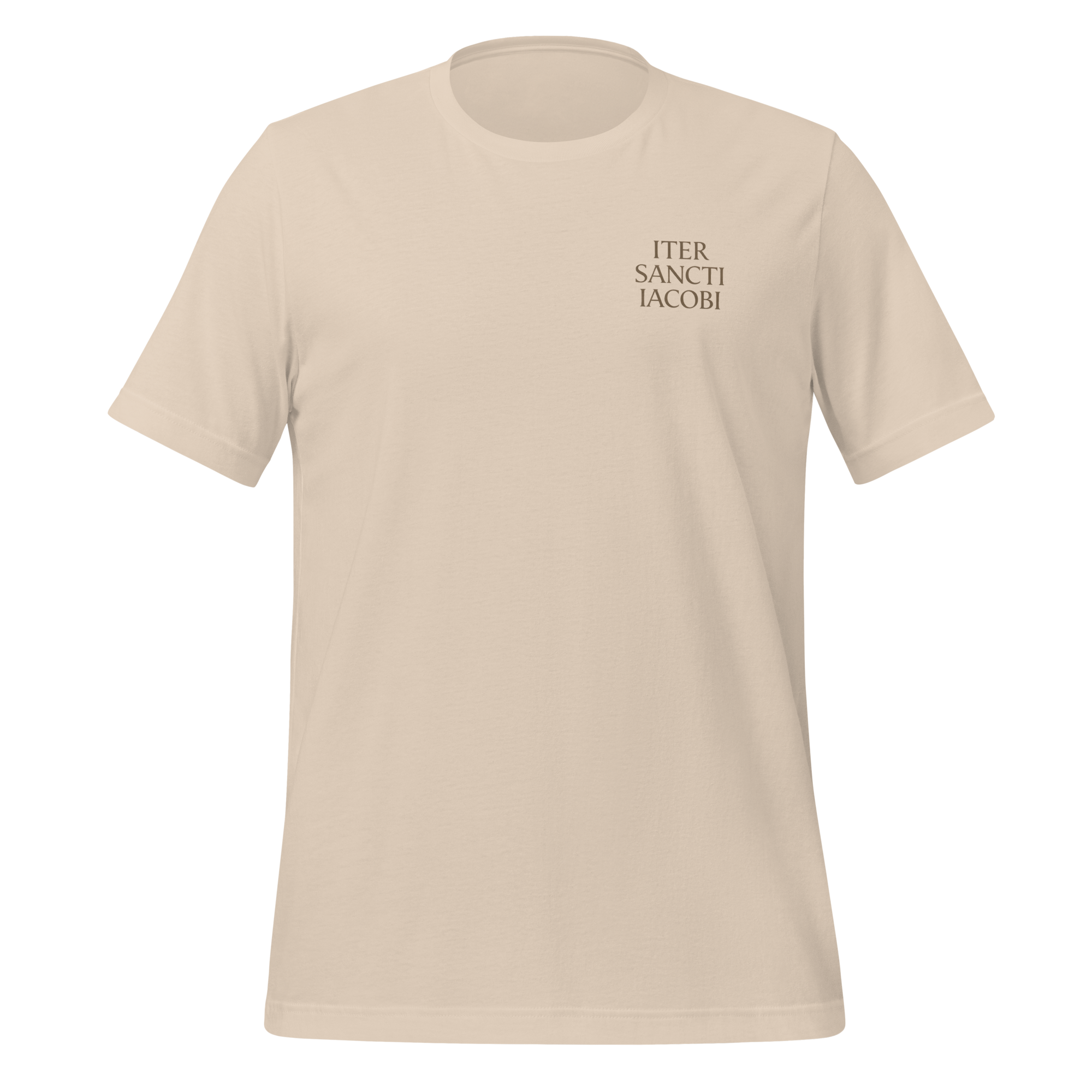 Iter Sancti Iacobi | Small Dark | Unisex Tee - Image 4